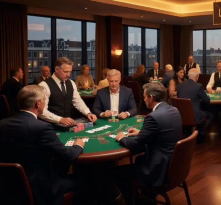 Live blackjacktafels bij DELTA ARANA